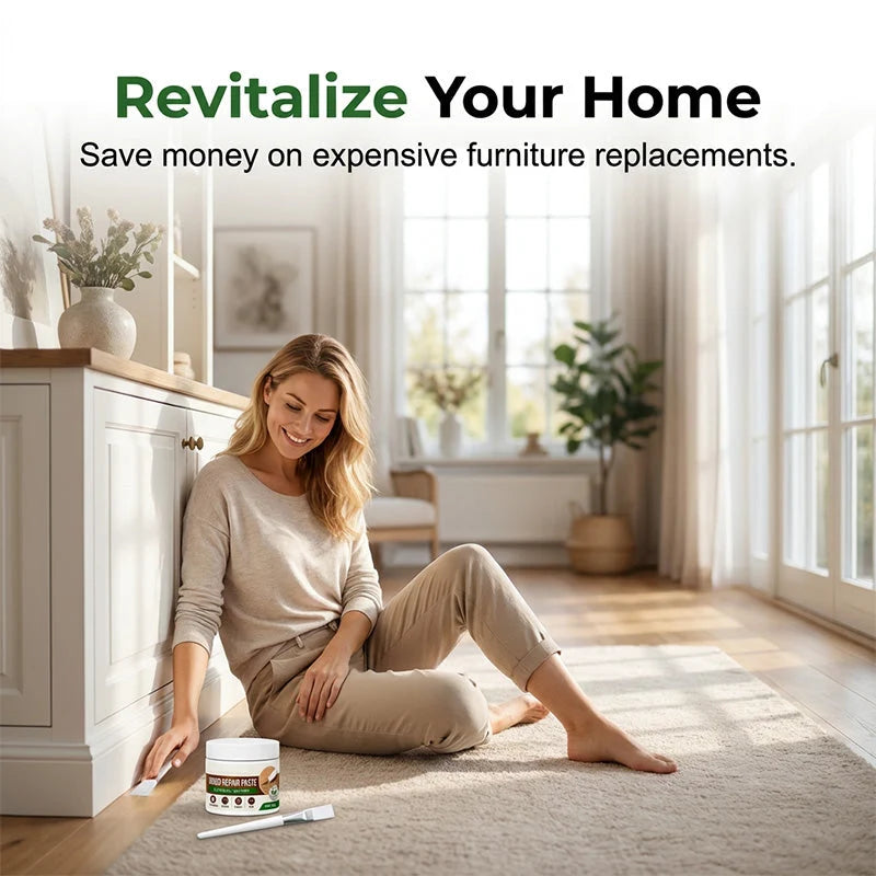 🔥BUY 1 GET 1 FREE🔥 Wood Repair Paste for Furniture and Floor