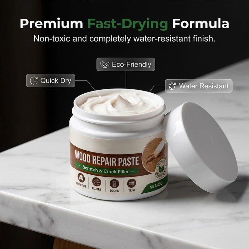 🔥BUY 1 GET 1 FREE🔥 Wood Repair Paste for Furniture and Floor