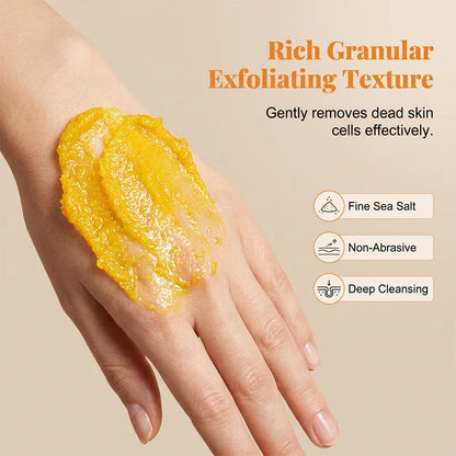BUY 1 GET 1 FREE🎁✨Turmeric Brightening Body Scrub