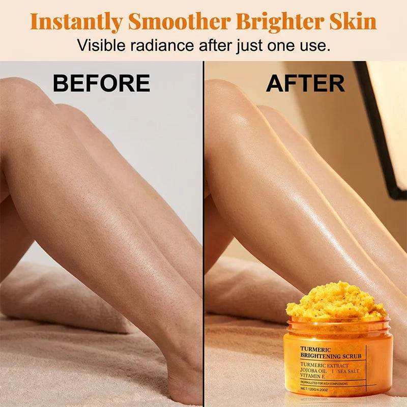 BUY 1 GET 1 FREE🎁✨Turmeric Brightening Body Scrub