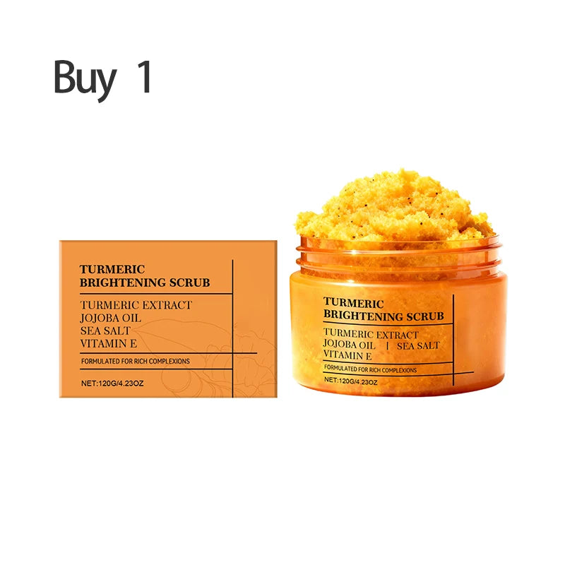 BUY 1 GET 1 FREE🎁✨Turmeric Brightening Body Scrub