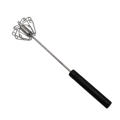 🔥Stainless Steel Semi-Automatic Hand Egg Beater