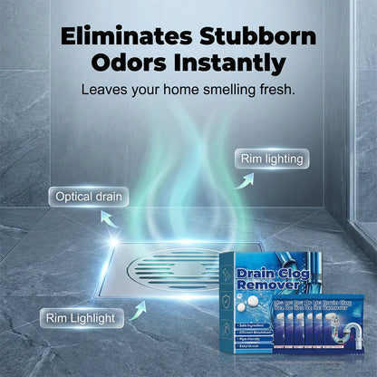 Effervescent Drain Clog Remover Tablets 🔥BUY 1 GET 1 FREE (30 TABLETS)🔥