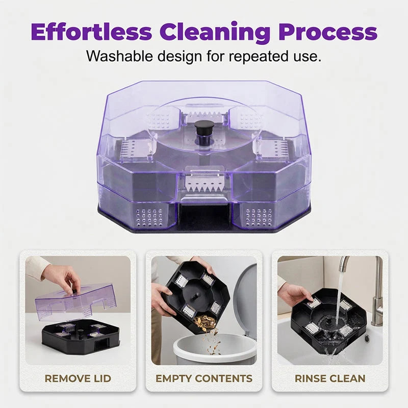 RoachVault - The Reusable Roach Trap That Locks Pests Inside.