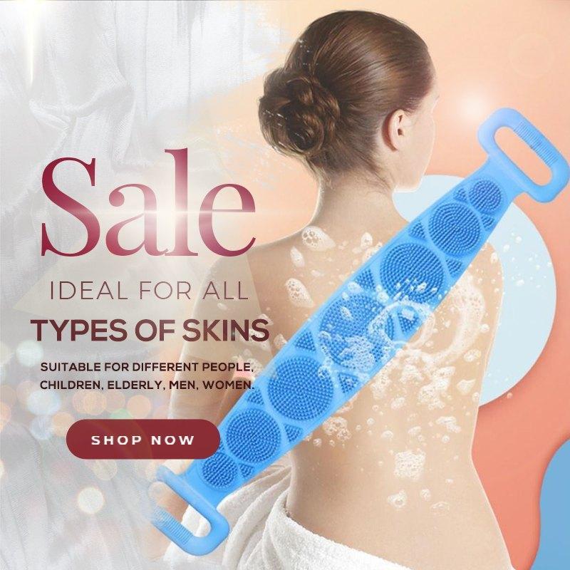 💕BUY 1 GET 1 FREE💕 Thisify-Silicone Bath Body Brush