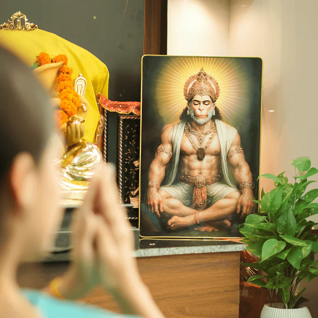 🔥ACTIVATE RAJ YOG IN 21 DAYS🔥Surya Hanuman Siddhi Yantra