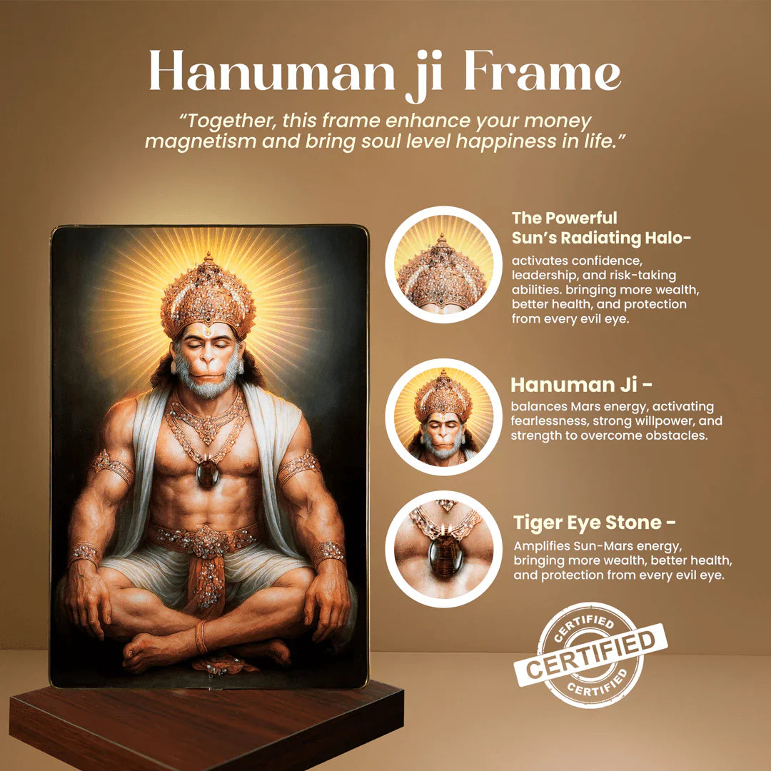 🔥ACTIVATE RAJ YOG IN 21 DAYS🔥Surya Hanuman Siddhi Yantra