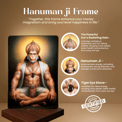 🔥ACTIVATE RAJ YOG IN 21 DAYS🔥Surya Hanuman Siddhi Yantra