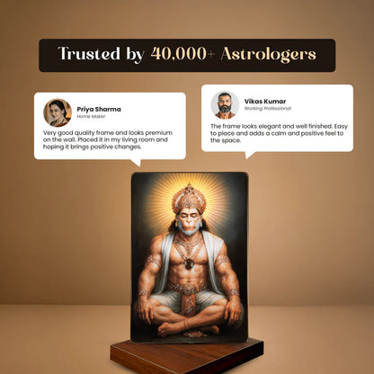 🔥ACTIVATE RAJ YOG IN 21 DAYS🔥Surya Hanuman Siddhi Yantra